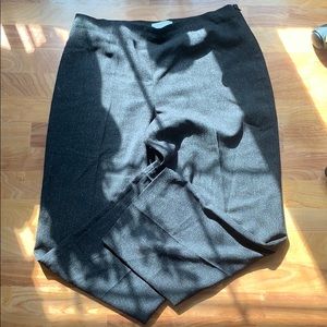 Dark gray work pants